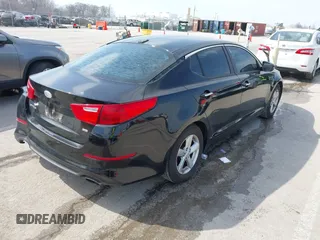 2014 Kia Optima LX z VIN 5XXGM4A76EG280177, wystawiony jako IAAI lot #41758232 z przebiegiem 95 000 mil mil oraz . Historia ofert i sprzedaży dostępna na DreamBid. Obrazek 4.