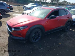 2022 Mazda CX-30 2.5 Turbo Premium Package with VIN 3MVDMBDY1NM458943, listed as a IAAI auction lot 41513141 with 16,858 mi miles. Bid and sale history available at carsss.com. Image 17.