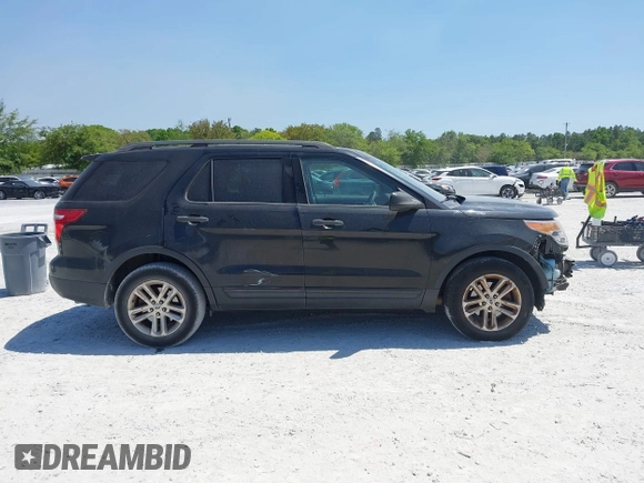 2015 Ford Explorer with VIN 1FM5K7B95FGB62609, listed as a IAAI auction lot 42060885 with 129,130 mi miles and . Bid and sale history available at carsss.com. Image 13.