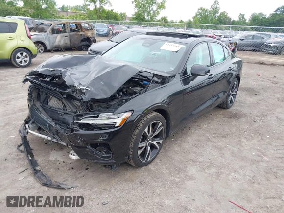 2024 Volvo S60 Core Dark Theme with VIN 7JRL12TK3RG297323, listed as a IAAI auction lot 42514589 with 33,757 mi miles and . Bid and sale history available at DreamBid. Image 17.