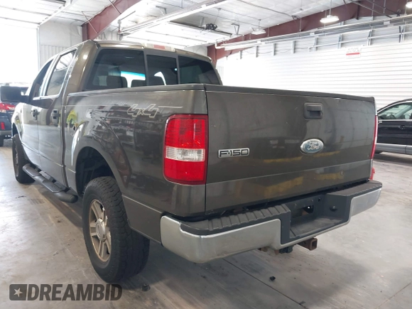 2008 Ford F-150 XLT with VIN 1FTPW14V18FA38371, listed as a IAAI auction lot 42686974 with 156,747 mi miles and . Bid and sale history available at DreamBid. Image 3.