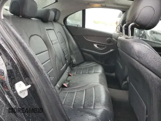2016 Mercedes-Benz C 300 Luxury with VIN 55SWF4KB6GU155838, listed as a Copart auction lot 52011555 with 90,458 mi miles and Salvage Title. Bid and sale history available at carsss.com. Image 10.