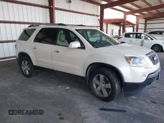 2012 GMC Acadia SLT1 with VIN 1GKKVRED7CJ313012, listed as a IAAI auction lot 39989533 with 146,608 mi miles. Bid and sale history available at carsss.com. Image 1.