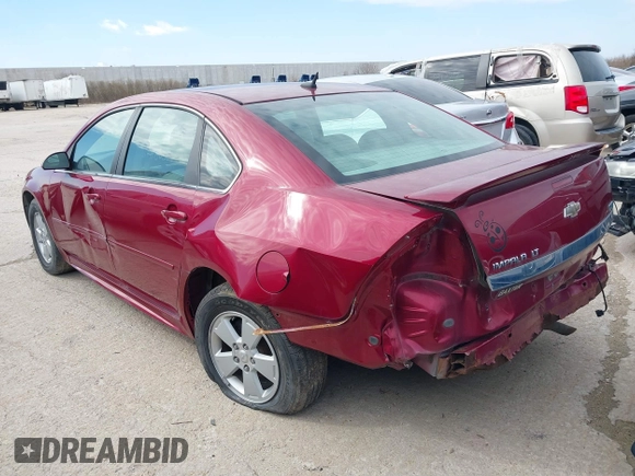 2010 Chevrolet Impala LT with VIN 2G1WB5EK2A1148032, listed as a IAAI auction lot 30866773 with 107,761 mi miles and . Bid and sale history available at DreamBid. Image 3.