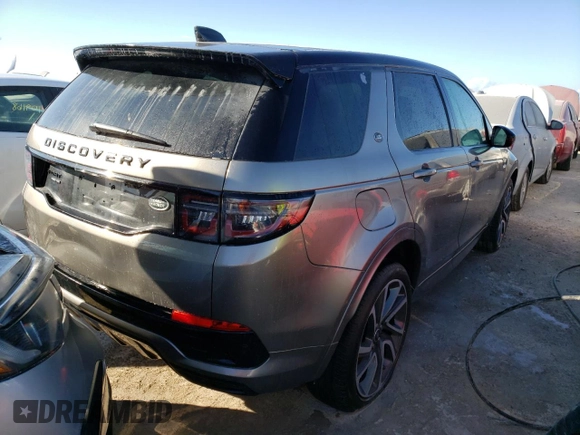2020 Land Rover Discovery with VIN SALCM2GXXLH863838, listed as a Copart auction lot 63375942 with Not Provided miles and . Bid and sale history available at DreamBid. Image 4.