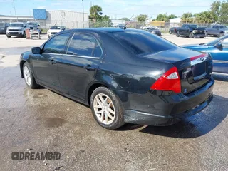 2012 Ford Fusion SEL with VIN 3FAHP0JA3CR122108, listed as a IAAI auction lot 41411683 with 245,834 mi miles. Bid and sale history available at carsss.com. Image 3.