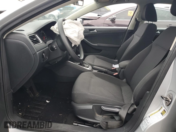2012 Volkswagen Jetta Sedan S w/Sunroof with VIN 3VW2K7AJ9CM382837, listed as a Copart auction lot 86810494 with 70,724 mi miles and Salvage Title. Bid and sale history available at carsss.com. Image 7.