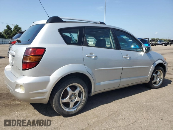 2005 Pontiac Vibe with VIN 5Y2SL63865Z404539, listed as a Copart auction lot 62461935 with 211,340 mi miles and Clean title. Bid and sale history available at DreamBid. Image 3.