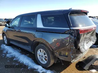 2024 Kia Carnival LX with VIN KNDNB4H30R6433818, listed as a Copart auction lot 49499625 with 60,386 mi miles and Salvage Title. Bid and sale history available at carsss.com. Image 2.