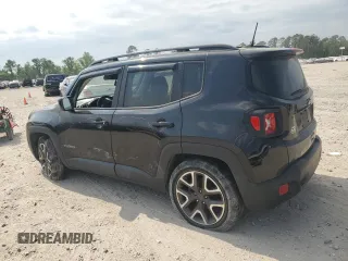 2018 Jeep Renegade Latitude z VIN ZACCJABB4JPJ05504, wystawiony jako Copart lot #52920915 z przebiegiem 107 475 mil mil oraz Szkoda całkowita • Salvage title. Historia ofert i sprzedaży dostępna na DreamBid. Obrazek 2.