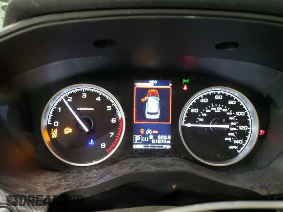 2020 Subaru Forester Premium with VIN JF2SKAGC1LH583923, listed as a Copart auction lot 49665515 with 61,874 mi miles and Salvage Title. Bid and sale history available at carsss.com. Image 9.