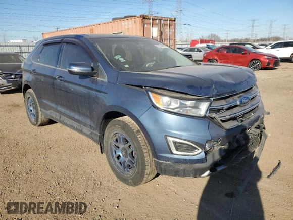 2018 Ford Edge SEL with VIN 2FMPK4J92JBC45696, listed as a Copart auction lot 87938425 with 54,295 mi miles and Salvage Title. Bid and sale history available at carsss.com. Image 4.