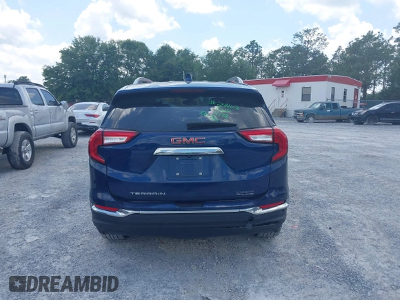 2023 GMC Terrain SLT z VIN 3GKALPEG0PL167003, wystawiony jako IAAI lot #42155979 z przebiegiem 42 120 mil mil oraz . Historia ofert i sprzedaży dostępna na DreamBid. Obrazek 17.