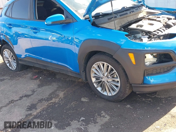 2019 Hyundai Kona SEL with VIN KM8K62AA6KU287071, listed as a IAAI auction lot 40654840 with 93,566 mi miles and . Bid and sale history available at DreamBid. Image 6.