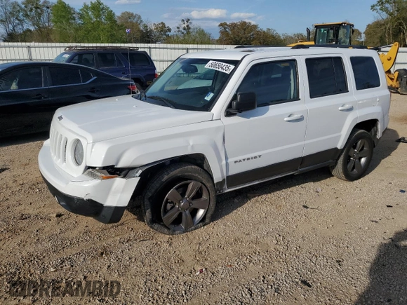 2016 Jeep Patriot Sport SE z VIN 1C4NJPBA9GD642186, wystawiony jako Copart lot #50650435 z przebiegiem 103 075 mil mil oraz Szkoda całkowita • Salvage title. Historia ofert i sprzedaży dostępna na DreamBid. Obrazek 1.
