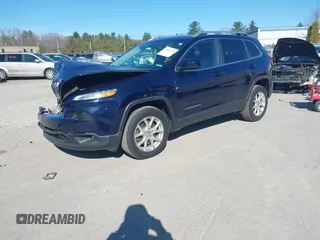 2015 Jeep Cherokee Latitude with VIN 1C4PJMCB3FW652553, listed as a IAAI auction lot 41881238 with 161,944 mi miles and . Bid and sale history available at DreamBid. Image 2.
