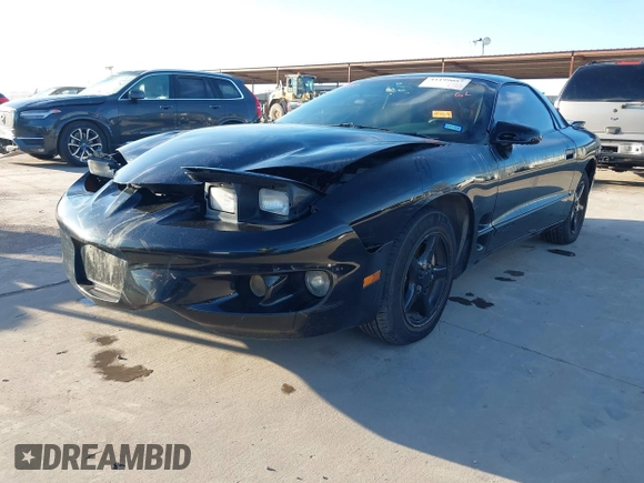 2002 Pontiac Firebird Firebird z VIN 2G2FS22K022109417, wystawiony jako IAAI lot #41199057 z przebiegiem 124 463 mil mil oraz . Historia ofert i sprzedaży dostępna na DreamBid. Obrazek 2.