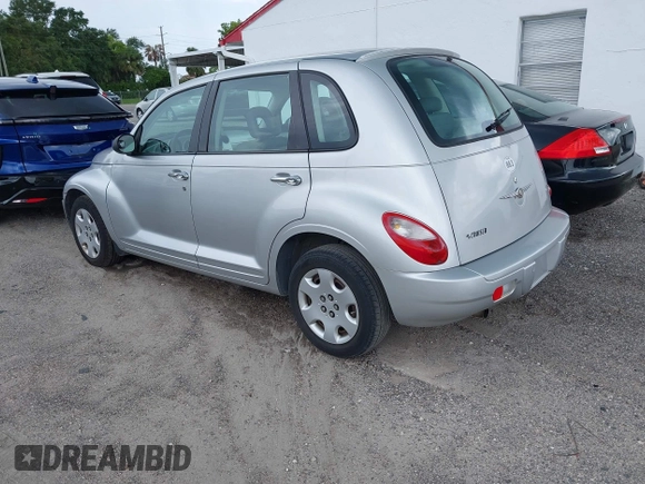 2007 Chrysler PT Cruiser with VIN 3A4FY48B37T584188, listed as a IAAI auction lot 42660538 with 87,505 mi miles and . Bid and sale history available at DreamBid. Image 3.