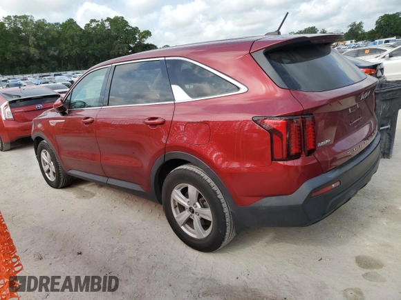 2022 Kia Sorento LX with VIN 5XYRG4LC0NG119295, listed as a Copart auction lot 56103805 with 57,313 mi miles and Salvage title. Bid and sale history available at DreamBid. Image 2.