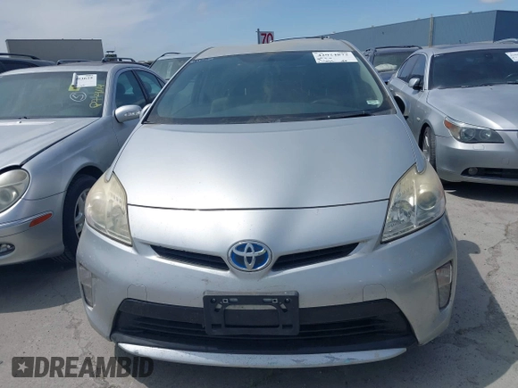 2014 Toyota Prius Four with VIN JTDKN3DU4E1748583, listed as a IAAI auction lot 42044872 with 215,032 mi miles. Bid and sale history available at carsss.com. Image 12.