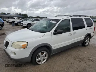 2006 Pontiac Montana SV6 with VIN 1GMDV33L26D145998, listed as a Copart auction lot 73204774 with 218,606 mi miles and Salvage Title. Bid and sale history available at carsss.com. Image 1.
