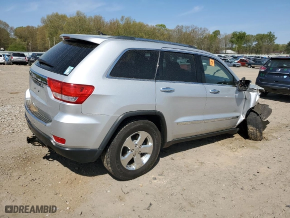 2011 Jeep Grand Cherokee Limited with VIN 1J4RR5GG7BC672548, listed as a Copart auction lot 51522505 with 153,022 mi miles and Clean Title. Bid and sale history available at carsss.com. Image 3.