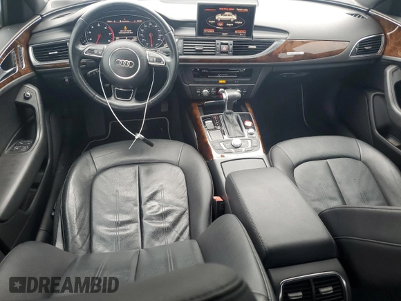 2015 Audi A6 2.0T Premium with VIN WAUFFAFC0FN009984, listed as a Copart auction lot 84247834 with 85,290 mi miles and Salvage Title. Bid and sale history available at carsss.com. Image 8.