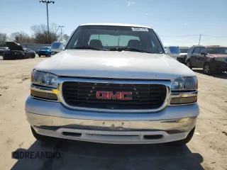 1999 GMC Sierra 1500 SLE z VIN 2GTEK19T1X1565469, wystawiony jako Copart lot #46587775 z przebiegiem 199 697 mil mil oraz Szkoda całkowita • Salvage title. Historia ofert i sprzedaży dostępna na DreamBid. Obrazek 5.