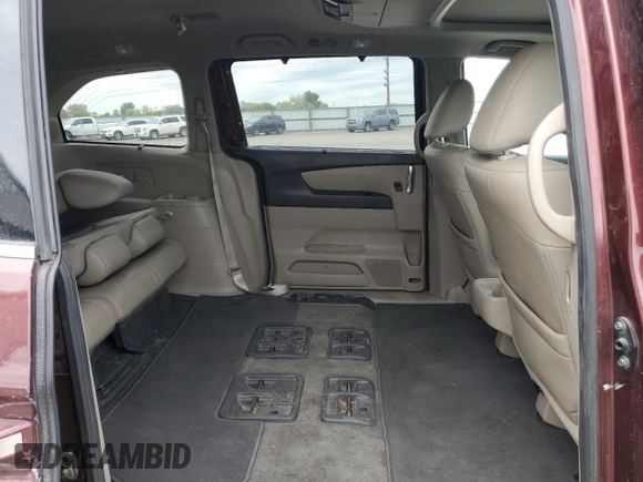2016 Honda Odyssey Touring Elite with VIN 5FNRL5H96GB125546, listed as a Copart auction lot 54954165 with 101,479 mi miles and Salvage Title. Bid and sale history available at DreamBid. Image 11.