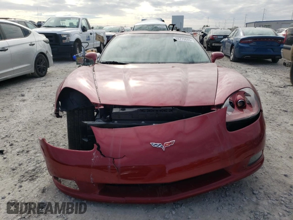 2008 Chevrolet Corvette with VIN 1G1YY26W985133527, listed as a Copart auction lot 88770645 with 71,559 mi miles and Salvage Title. Bid and sale history available at carsss.com. Image 5.