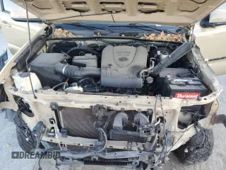 2018 Toyota Tacoma SR5 with VIN 5TFAZ5CN5JX055759, listed as a Copart auction lot 51343825 with 95,864 mi miles and Salvage Title. Bid and sale history available at DreamBid. Image 12.