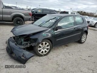 2007 Volkswagen Rabbit z VIN WVWAR71K27W236899, wystawiony jako Copart lot #79896394 z przebiegiem Nie podano mil oraz Szkoda całkowita • Salvage title. Historia ofert i sprzedaży dostępna na DreamBid. Obrazek 1.
