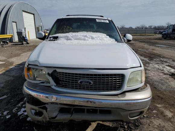 2002 Ford Expedition Eddie Bauer z VIN 1FMRU17L32LA35548, wystawiony jako Copart lot #48061335 z przebiegiem Nie podano mil oraz Szkoda całkowita • Salvage title. Historia ofert i sprzedaży dostępna na DreamBid. Obrazek 5.