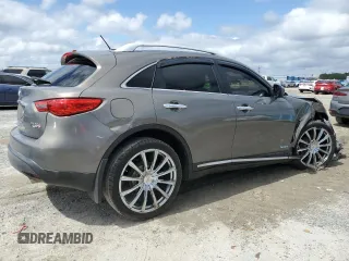 2009 Infiniti FX with VIN JNRAS18W69M155445, listed as a Copart auction lot 48298395 with Not provided miles and Salvage title. Bid and sale history available at DreamBid. Image 3.