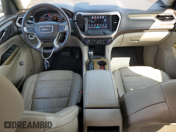 2017 GMC Acadia Denali with VIN 1GKKNXLS2HZ295257, listed as a Copart auction lot 57879415 with 76,953 mi miles and Salvage title. Bid and sale history available at DreamBid. Image 8.