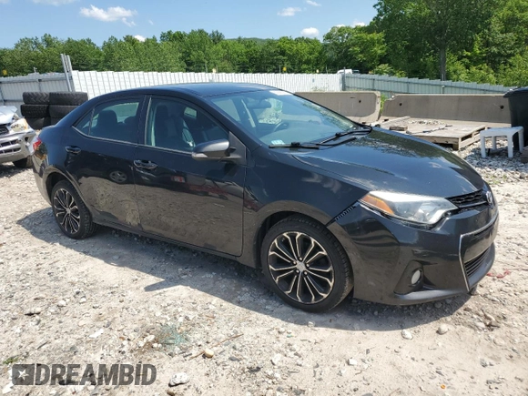 2016 Toyota Corolla L with VIN 2T1BURHE1GC552091, listed as a Copart auction lot 60868385 with 160,002 mi miles and Salvage title. Bid and sale history available at DreamBid. Image 4.