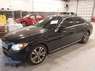 2017 Mercedes-Benz C C 300 with VIN 55SWF4JB1HU219142, listed as a IAAI auction lot 41378244 with 85,799 mi miles. Bid and sale history available at carsss.com. Image 12.