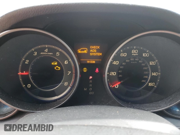 2009 Acura MDX Sport/Pwr Tail Gate with VIN 2HNYD28789H505016, listed as a Copart auction lot 41675725 with 191,338 mi miles and Non Repairable. Bid and sale history available at carsss.com. Image 9.