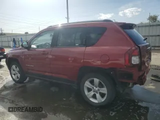 2014 Jeep Compass Latitude with VIN 1C4NJCEA7ED532061, listed as a Copart auction lot 52449655 with 178,320 mi miles and Salvage Title. Bid and sale history available at carsss.com. Image 2.