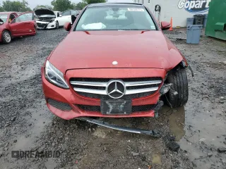 2017 Mercedes-Benz C 300 z VIN 55SWF4KB5HU216372, wystawiony jako Copart lot #59133715 z przebiegiem 96 762 mil mil oraz Szkoda całkowita • Salvage title. Historia ofert i sprzedaży dostępna na DreamBid. Obrazek 5.