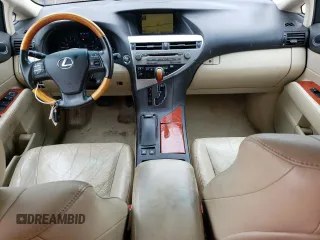 2010 Lexus RX 350 z VIN 2T2BK1BA6AC029407, wystawiony jako Copart lot #57896785 z przebiegiem 207 072 mil mil oraz Szkoda całkowita • Salvage title. Historia ofert i sprzedaży dostępna na DreamBid. Obrazek 8.