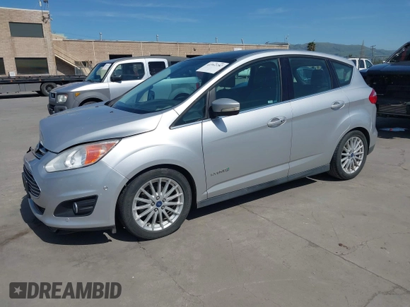 2013 Ford C-Max SEL z VIN 1FADP5BU6DL518893, wystawiony jako IAAI lot #41962282 z przebiegiem 198 219 mil mil oraz . Historia ofert i sprzedaży dostępna na DreamBid. Obrazek 17.