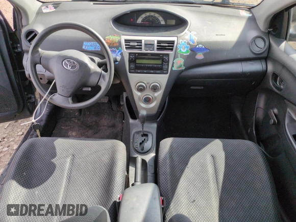 2007 Toyota Yaris with VIN JTDBT923X71014570, listed as a Copart auction lot 51834555 with 211,292 mi miles and Clean Title. Bid and sale history available at DreamBid. Image 8.
