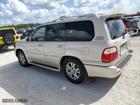 2004 Lexus LX 470 with VIN JTJHT00W743546407, listed as a Copart auction lot 79003064 with 188,110 mi miles and Clean Title. Bid and sale history available at carsss.com. Image 2.