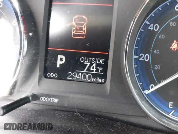 2018 Toyota Corolla L with VIN 5YFBURHE6JP774827, listed as a IAAI auction lot 42598086 with 29,400 mi miles and . Bid and sale history available at DreamBid. Image 15.