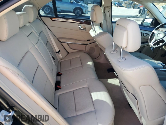 2014 Mercedes-Benz E 400 Sport with VIN WDDHF9FB2EA832266, listed as a Copart auction lot 43920075 with 56,524 mi miles and Salvage Title. Bid and sale history available at DreamBid. Image 11.