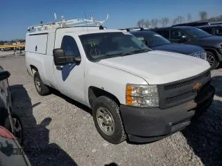 2013 Chevrolet Silverado 1500 Work Truck with VIN 1GCNCPEX8DZ270364, listed as a Copart auction lot 50548865 with 158,150 mi miles and Clean Title. Bid and sale history available at DreamBid. Image 4.
