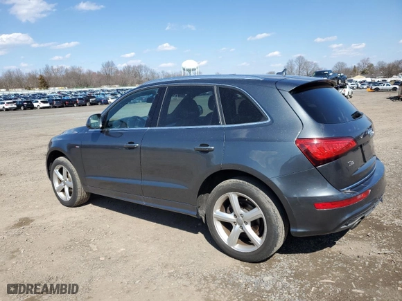 2017 Audi Q5 Premium Plus with VIN WA1M2AFP8HA085868, listed as a Copart auction lot 50758155 with 208,028 mi miles and Clean Title. Bid and sale history available at carsss.com. Image 2.