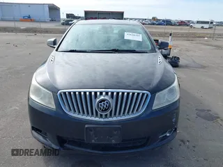 2011 Buick LaCrosse CXL with VIN 1G4GC5ED7BF155428, listed as a IAAI auction lot 41828765 with 211,278 mi miles. Bid and sale history available at carsss.com. Image 12.