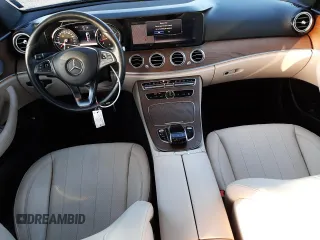 2018 Mercedes-Benz E-Class E 300 with VIN WDDZF4JB6JA439914, listed as a Copart auction lot 36850943 with 42,245 mi miles. Bid and sale history available at carsss.com. Image 8.